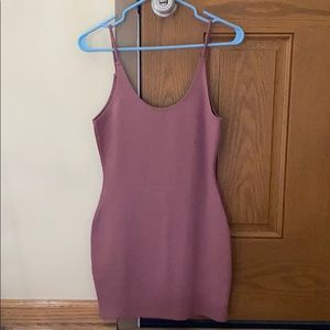 Mauve dress